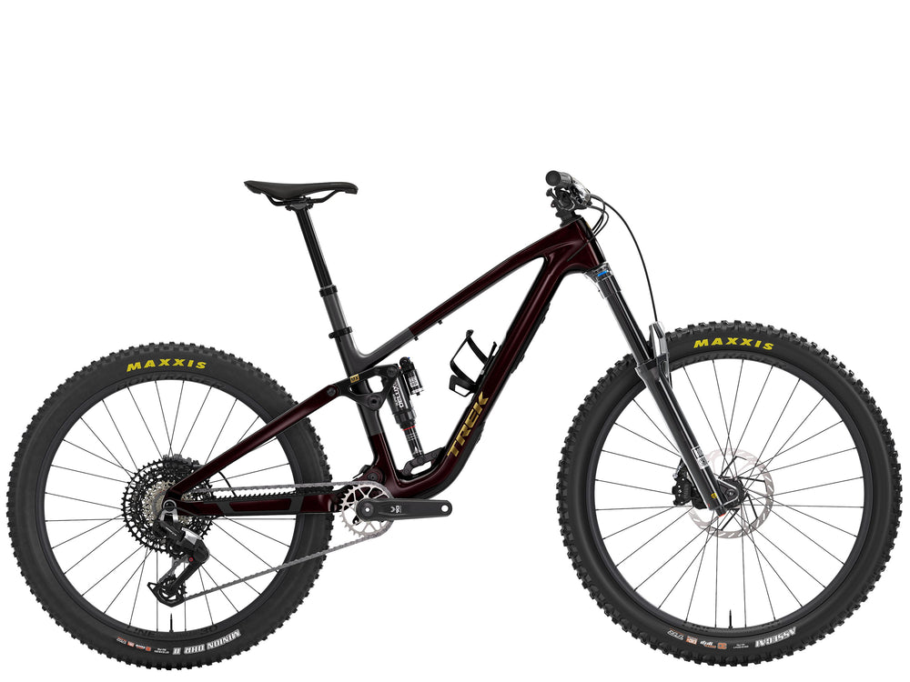 Fuel MX 9.8 EA90 L Gloss Dark Carmine / Matte Trek Black