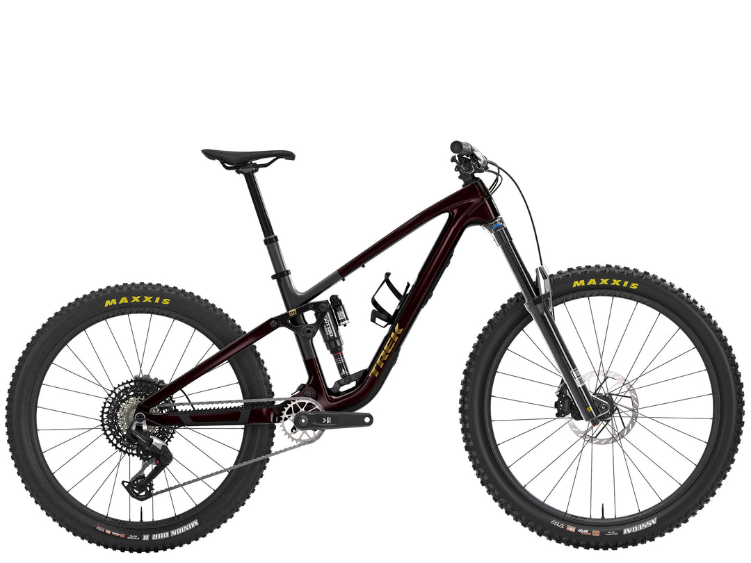 Fuel MX 9.8 EA90 L Gloss Dark Carmine / Matte Trek Black