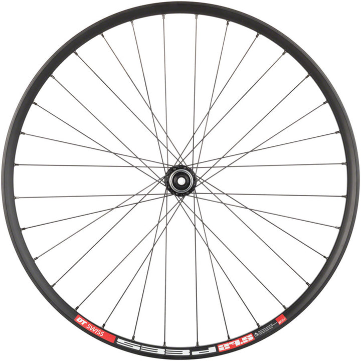 Quality Wheels 105/DT 533d Front Wheel - 27.5" 12 x 100mm Center-Lock BLK 32H
