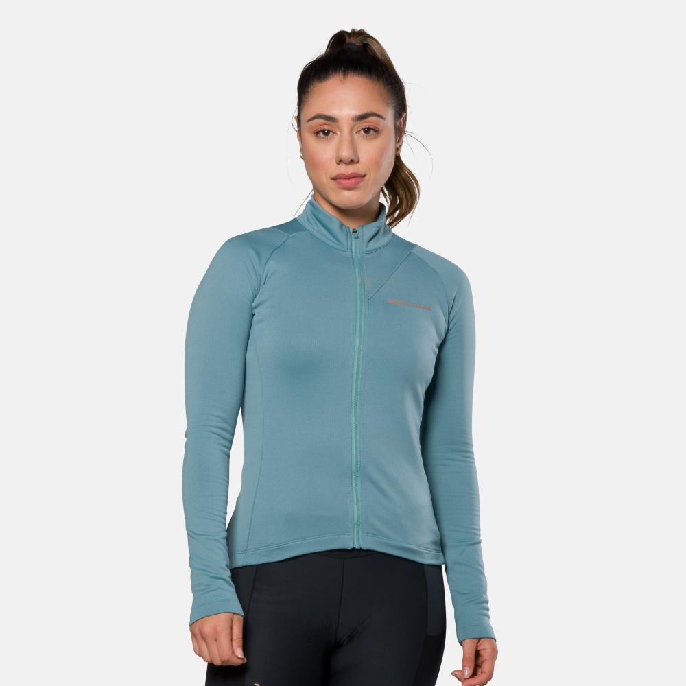 Women's Attack Thermal Jersey - ARCTIC/NIGHTFALL / L