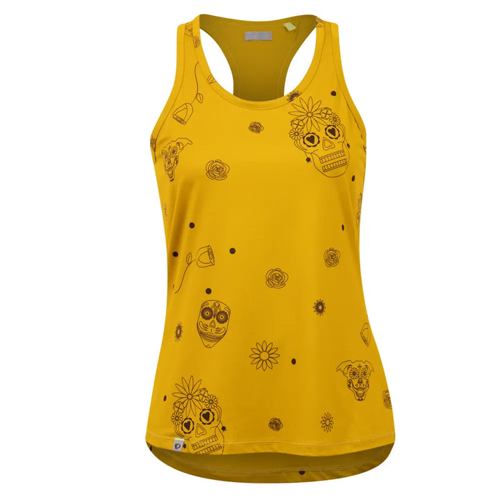 Women's Midland Graphic Tank - FLAXEN SUGAR SKULLS / M
