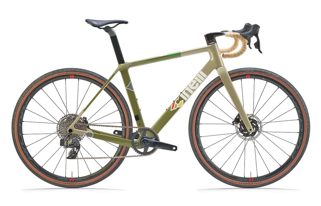 KING ZYDECO 2 - SRAM FORCE AXS XPLR 1X13 - Sage Rover / XS/45
