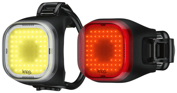 Knog Blinder Mini Square Headlight/Taillight Set