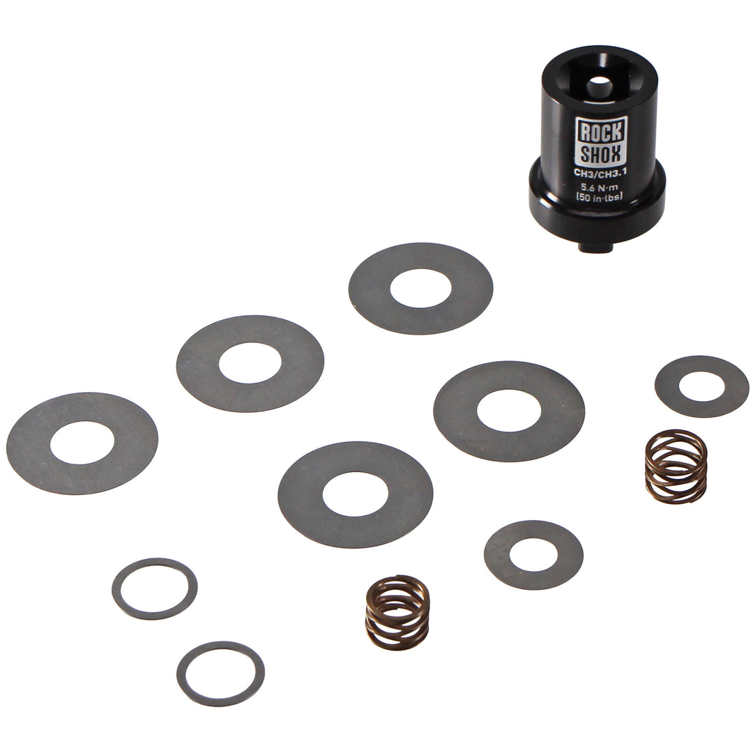 RockShox Fork Damper Tune Assy Charger 3.2 ZEBLyrikBoXXer