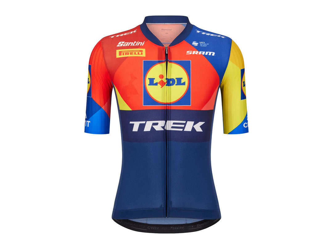 Santini Trek Team Large Blue/Yellow Jersey