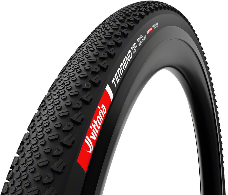 Vittoria Terreno T50 Mixed Tire - 700 x 55 Tubeless Folding BLK Gravel Endurance Graphene G2.0 E-Bike