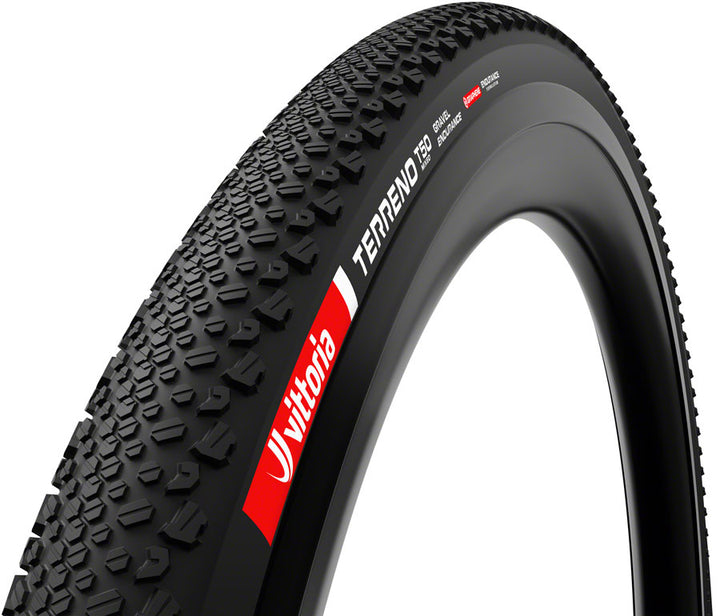Vittoria Terreno T50 Mixed Tire - 700 x 55 Tubeless Folding BLK Gravel Endurance Graphene G2.0 E-Bike