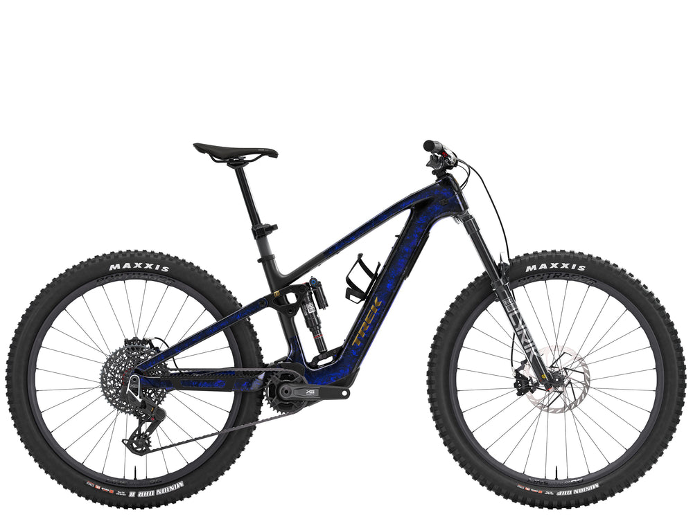 FUEL+ EX 9.9X0AXS US M Gloss Navy Smoke / Matte Trek Black