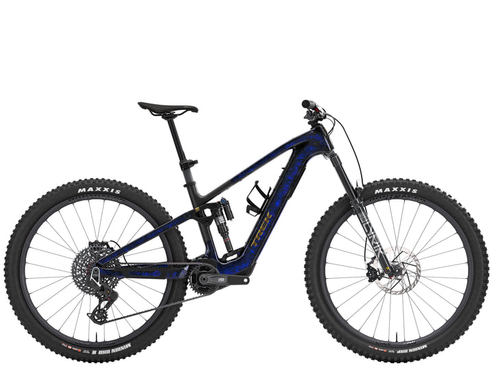 FUEL+ EX 9.9X0AXS US M Gloss Navy Smoke / Matte Trek Black