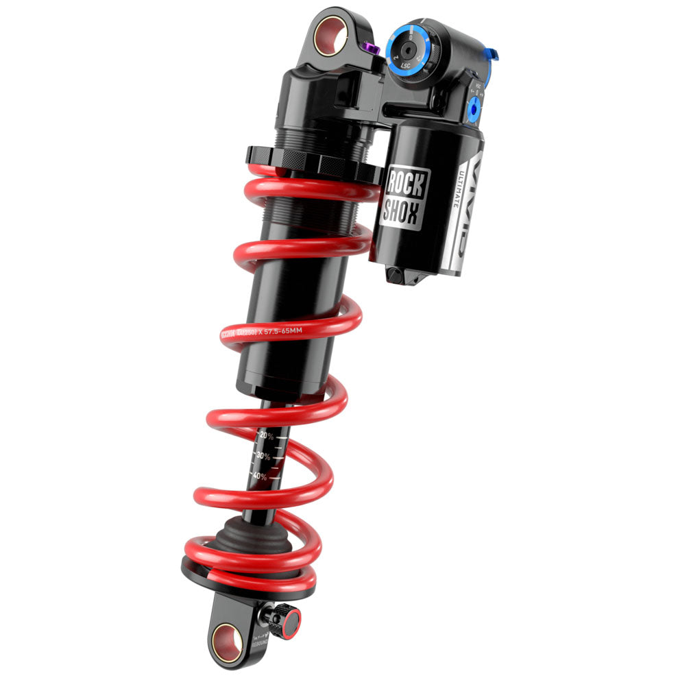 RockShox Vivid Ulti Coil RC2T Shock 210x55mm Standard Mt