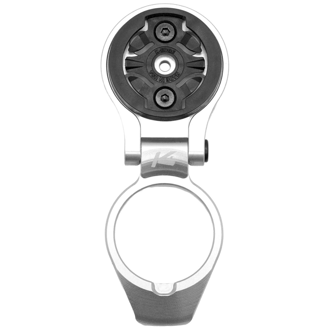 K-Edge Garmin Roval Control Stem Mount Adjustable Silver