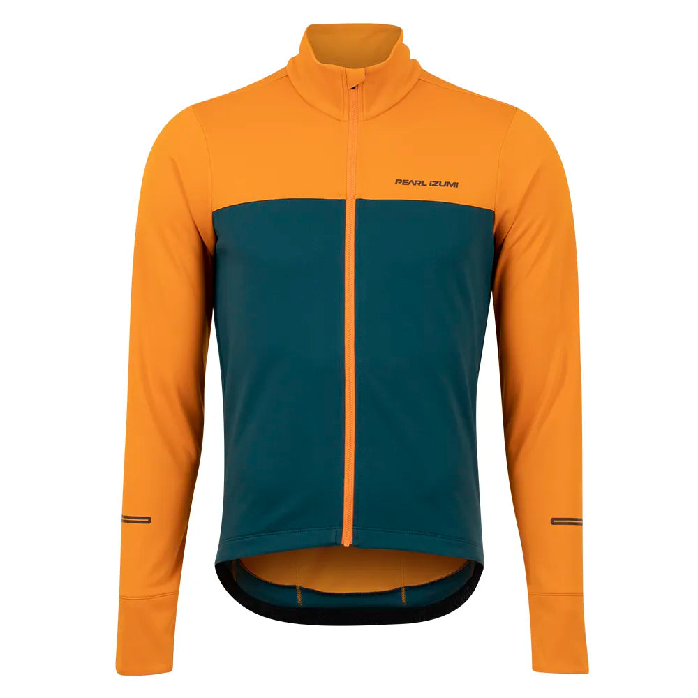 Men's Quest Thermal Jersey - SUNFIRE/DARK SPRUCE / XL