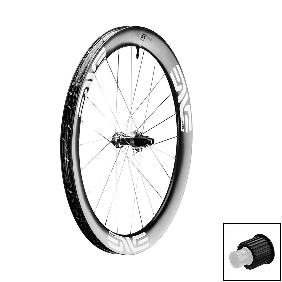 ENVE G SES 4.5 Pro Wheel Rear 700C / 622 Holes: 24 12mm TA 142mm Disc Center Lock Campagnolo N3W