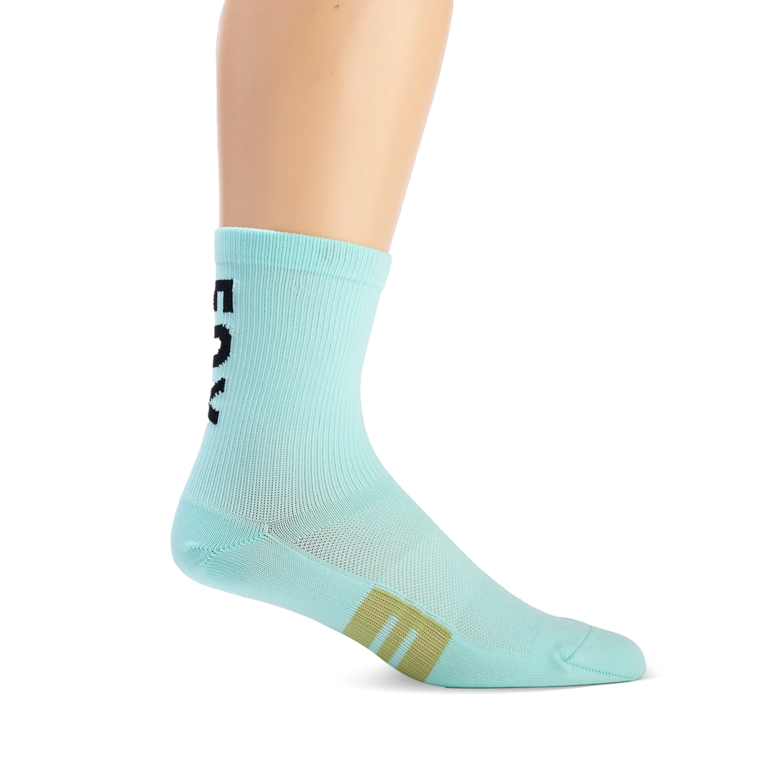 6" Flexair Merino Socks - Icy Blue / XS/S