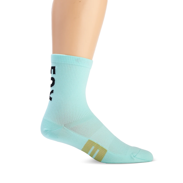 6" Flexair Merino Socks - Icy Blue / XS/S
