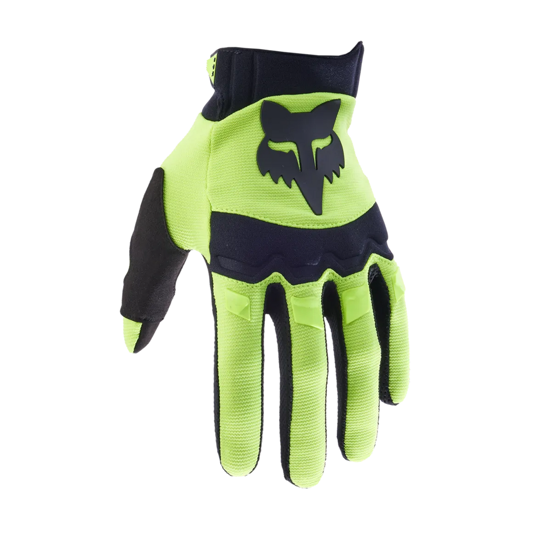 Dirtpaw Gloves - Fluorescent Yellow / S