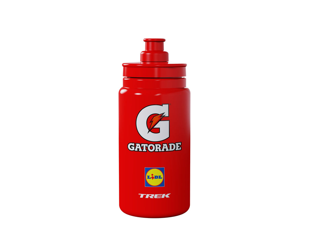 Lidl-Trek Team Elite 550mL Red Bottle