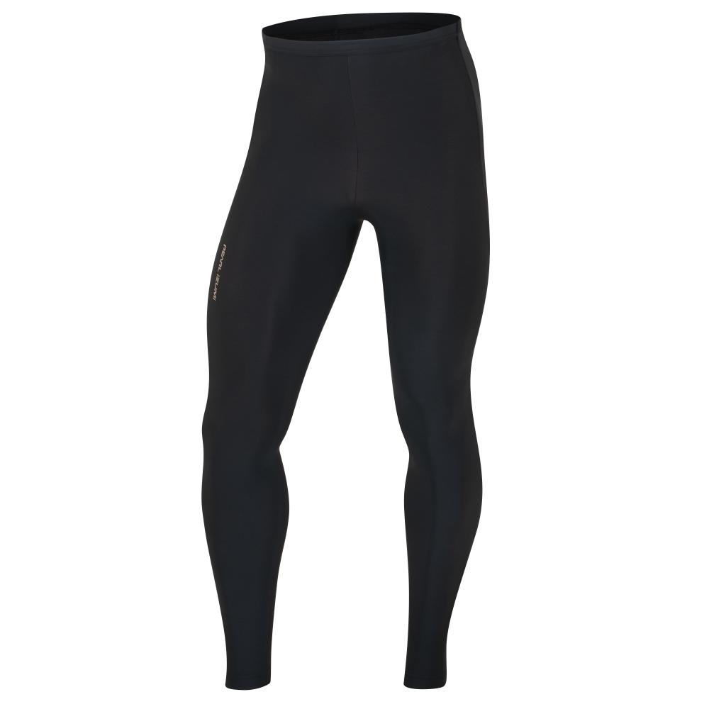 Men's Quest Thermal Cycling Tights - BLACK / S