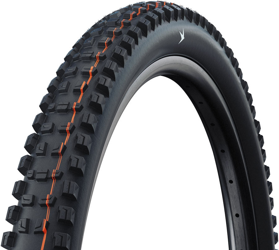 Schwalbe Romy Tire - 27.5 x 2.40 Tubeless Folding BLK Pro Gravity Soft E-50