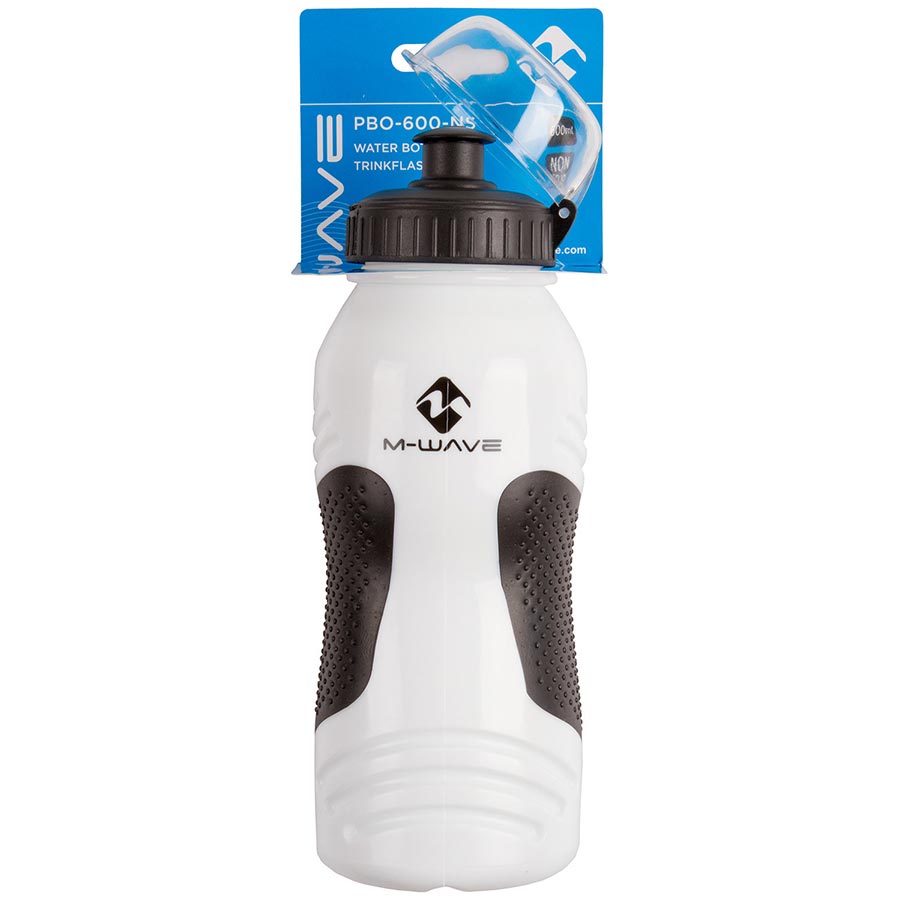 M-Wave PBO 600-NS Water Bottle 591ml / 20oz White