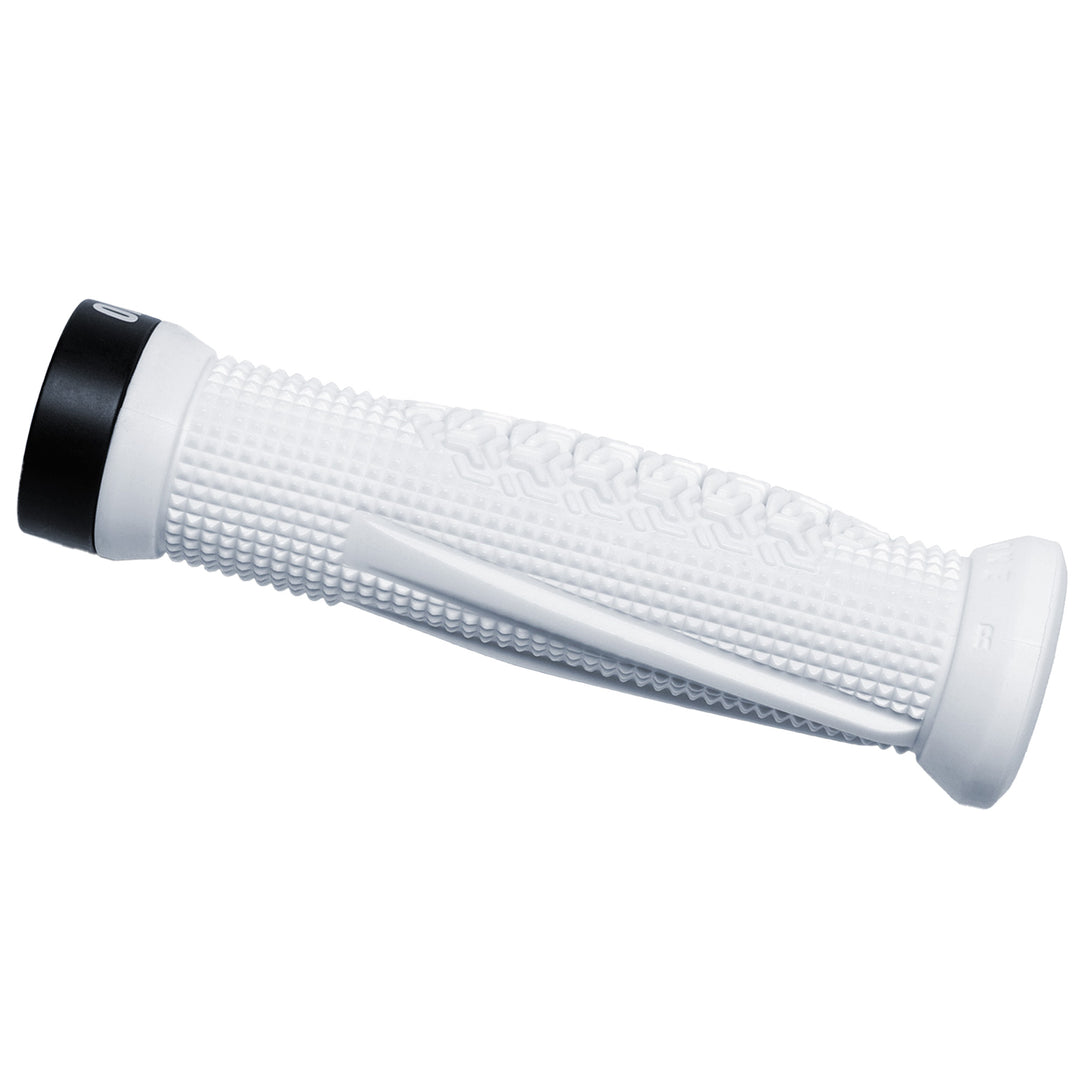 OneUp Components Jackson Goldstone Lock-On Grips White