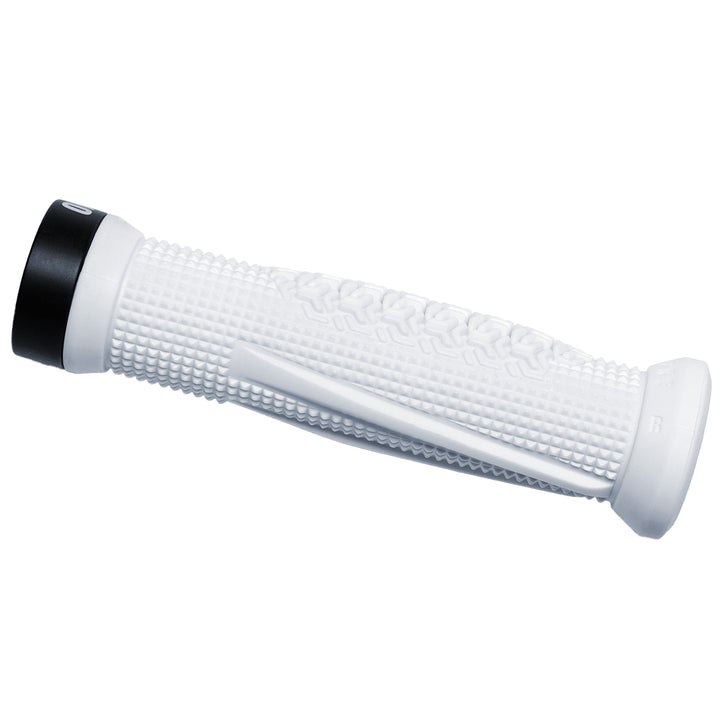OneUp Components Jackson Goldstone Lock-On Grips White