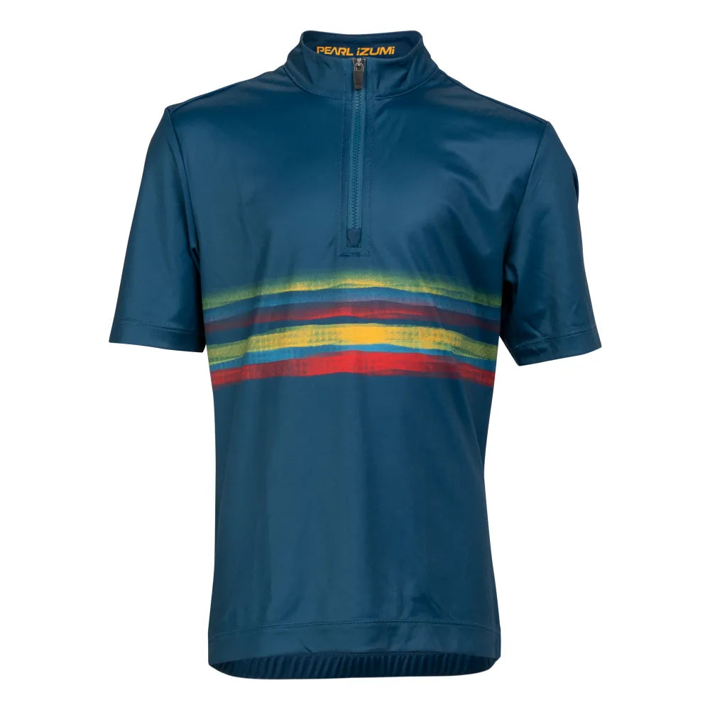 Youth Quest Jersey - NIGHTFALL AURORA / S