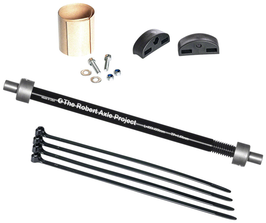 Old Man Mountain Rear Fit Kit - 174-189mm Thru-Axle M12 x 1.0