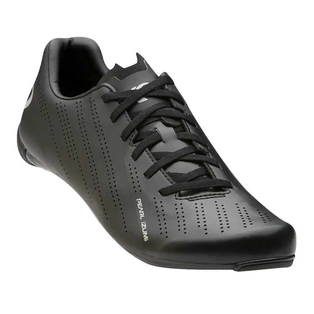 Men's Tour Road Shoes - BLACK/BLACK / 39.0