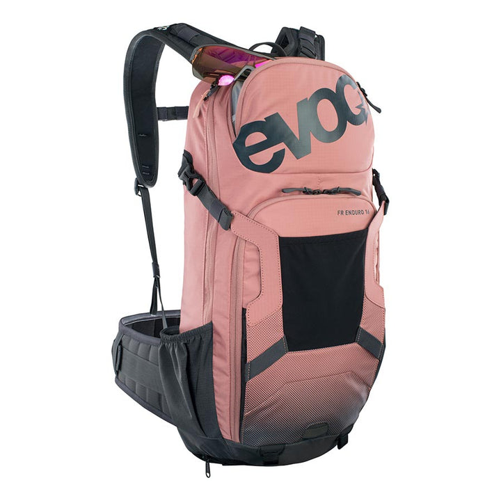EVOC FR Enduro Protector backpack 16L Dusty Pink/Carbon Grey ML