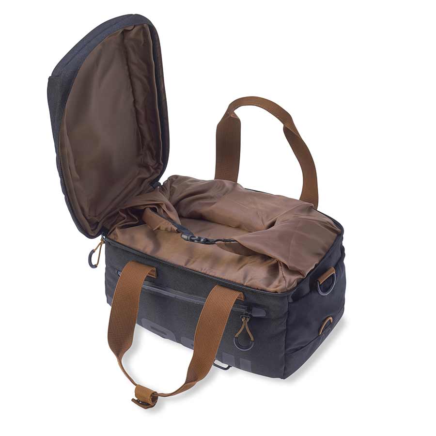 Basil Miles Trunk Bag 7L Black Slate
