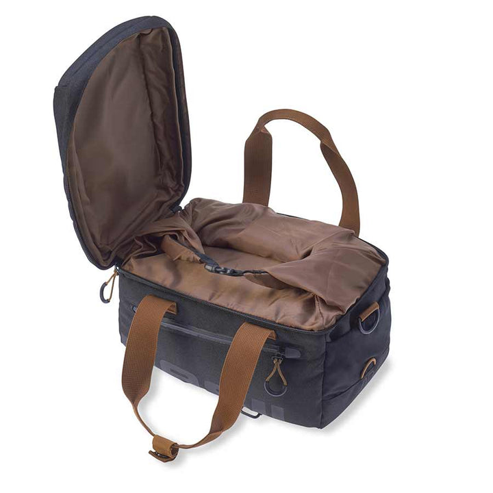 Basil Miles Trunk Bag 7L Black Slate