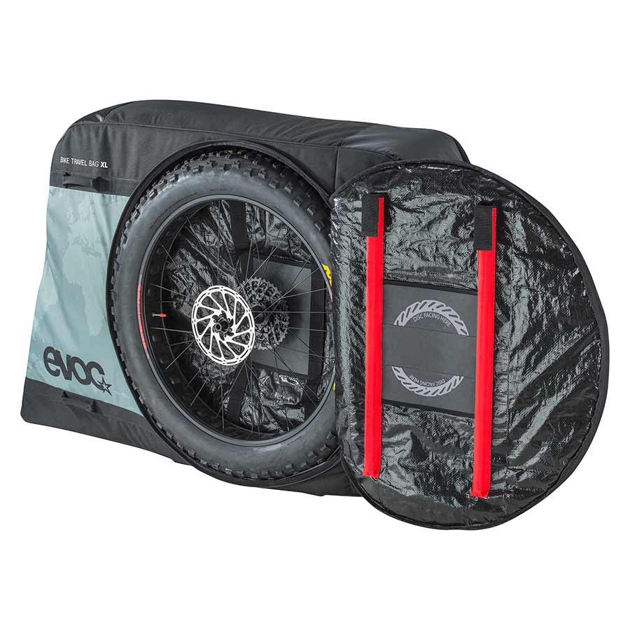 EVOC Bike Travel Bag XL Bicycle travel bag Olive