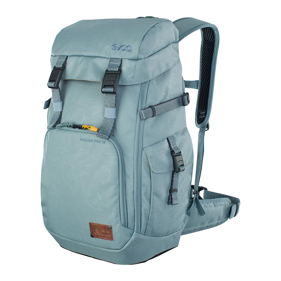 EVOC Mission Pro Backpack 28L Steel