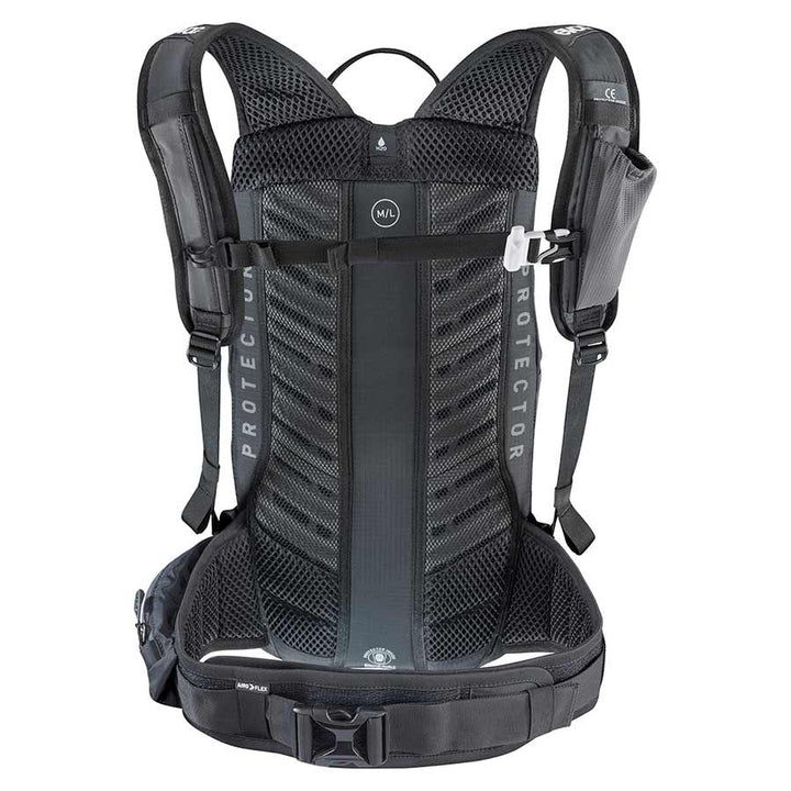 EVOC FR Lite Race Protector backpack 10L Carbon Grey/Black ML