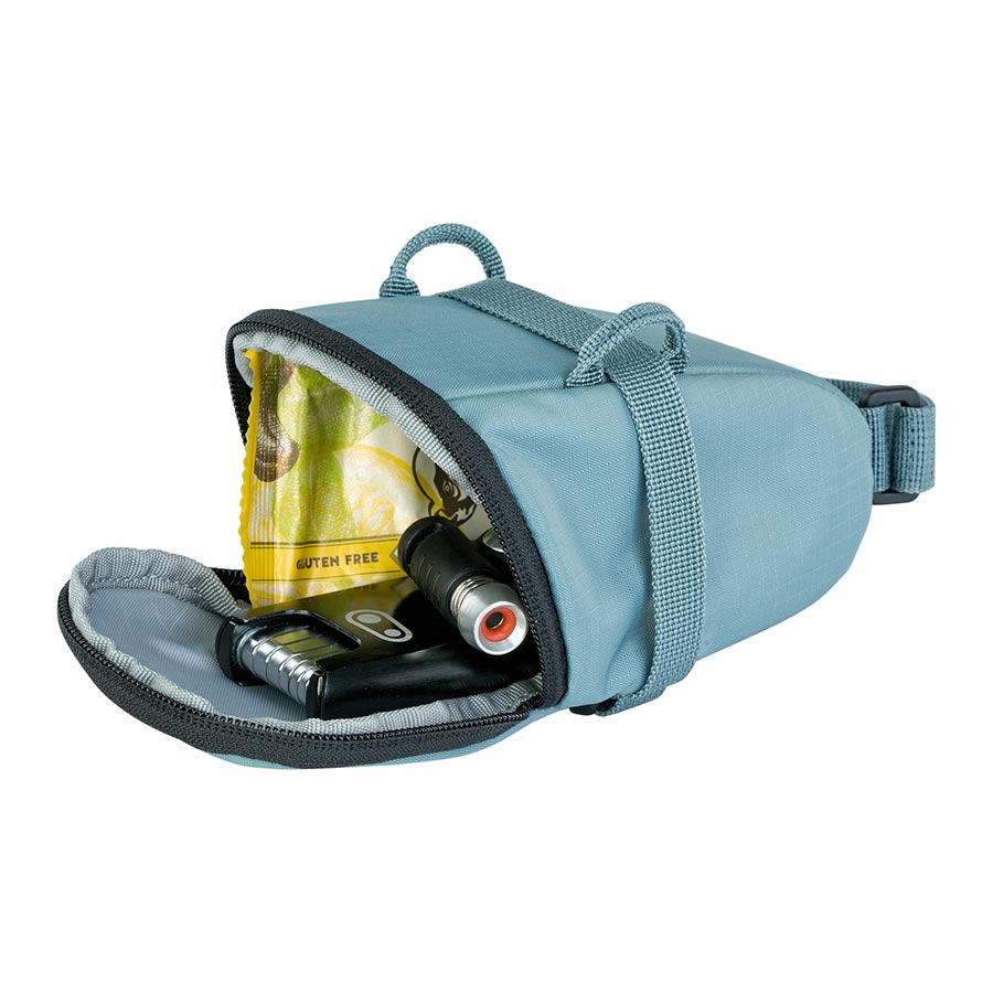 EVOC Seat Bag M Seat Bag 0.7L Steel
