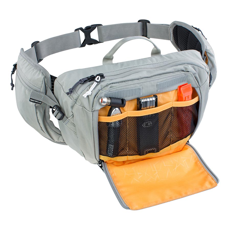 EVOC Hip Pack 3L (no bladder) Hydration Bag Volume: 3L Bladder: Not included Stone