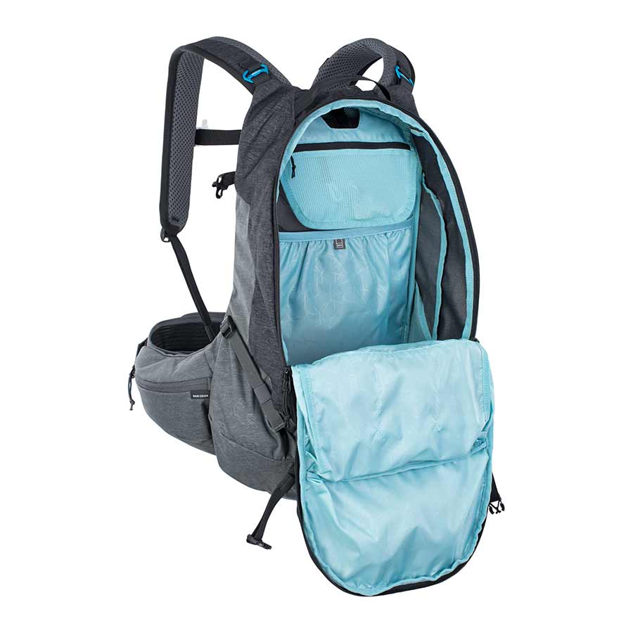 EVOC Trail Pro 26 Protector backpack 26L Carbon/Grey SM