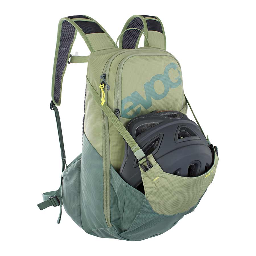 EVOC Ride 16 Hydration Bag Volume: 16L Bladder: Not included Light Olive - Olive