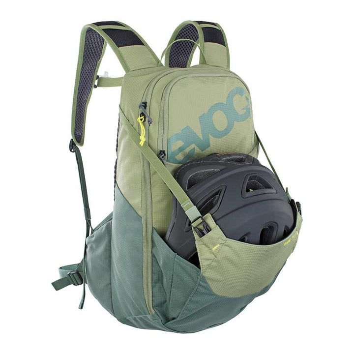 EVOC Ride 16 Hydration Bag Volume: 16L Bladder: Not included Light Olive - Olive