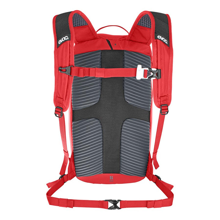 EVOC Ride 8 Hydration Bag Volume: 8L Bladder: Not included True Red