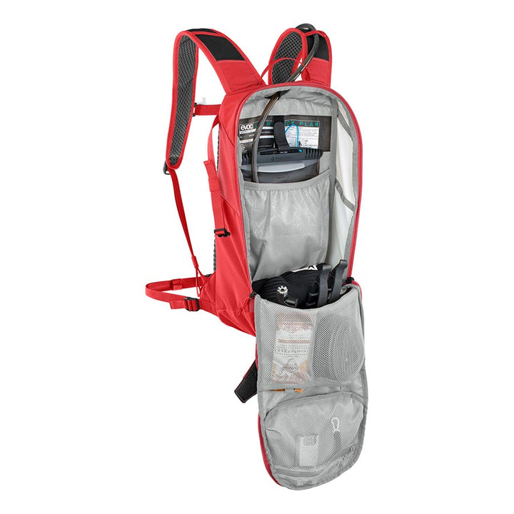 EVOC Ride 8 Hydration Bag Volume: 8L Bladder: Included (2L) True Red