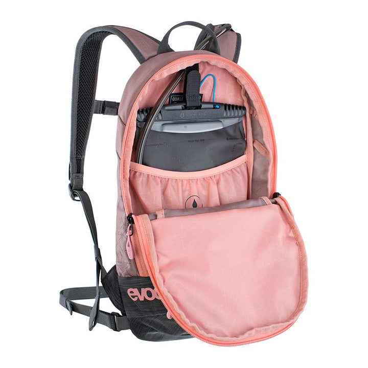 EVOC Joyride 4 Hydration Bag Volume: 4L Bladder: Not included Dusty Pink/Carbon Grey
