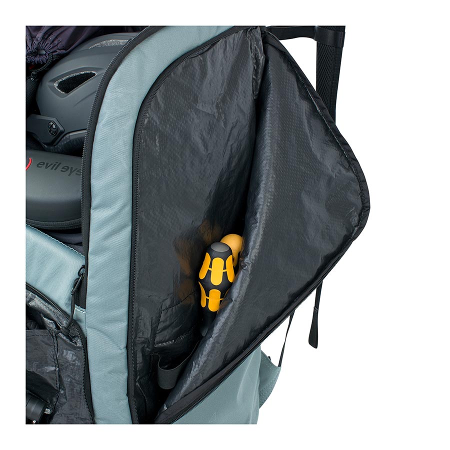EVOC Gear Backpack 90 Backpack 90L Steel