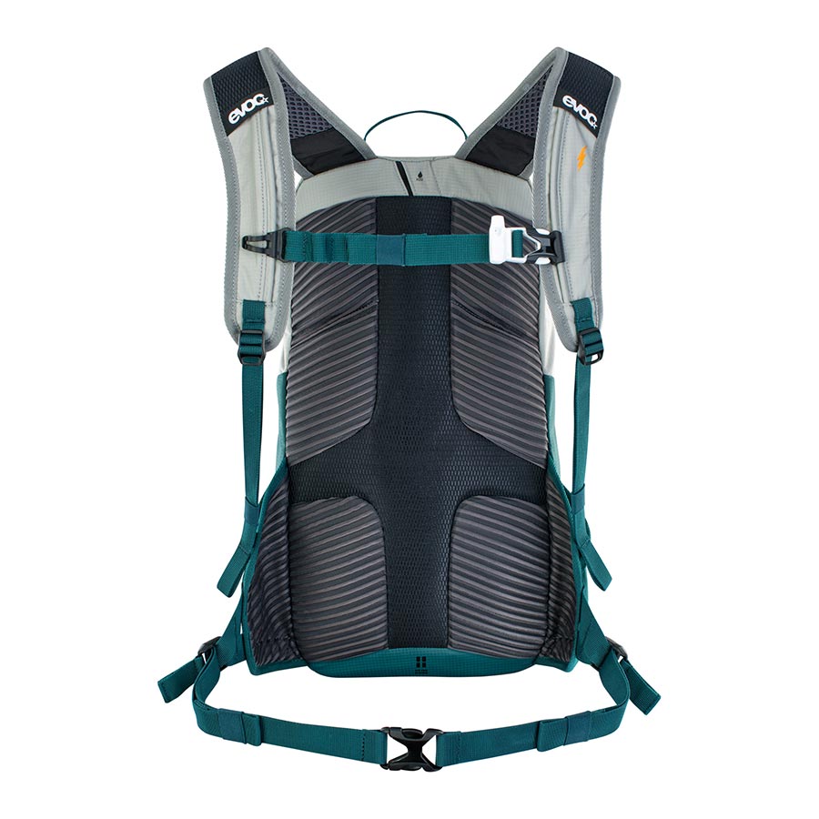 EVOC E-Ride 12 Hydration Bag Volume: 12L Bladder: Not included Stone/Petrol
