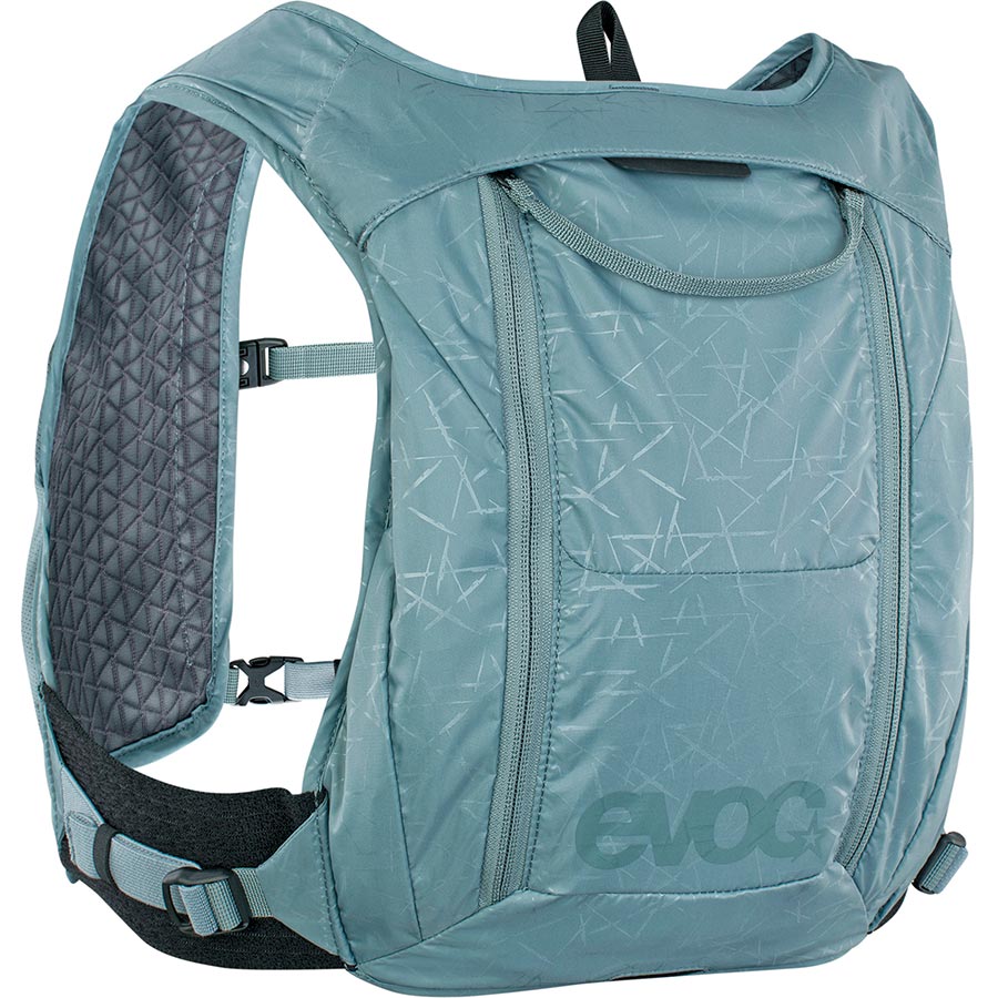 EVOC Hydro Pro 1.5 + 1.5l Bladder Hydration Bag Volume: 1.5L Bladder: Included (1.5L) Steel