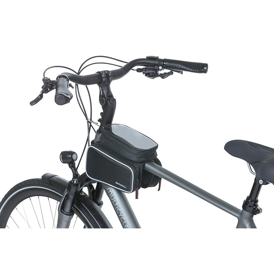 Basil Sport Design Frame Bag 1.5L Black