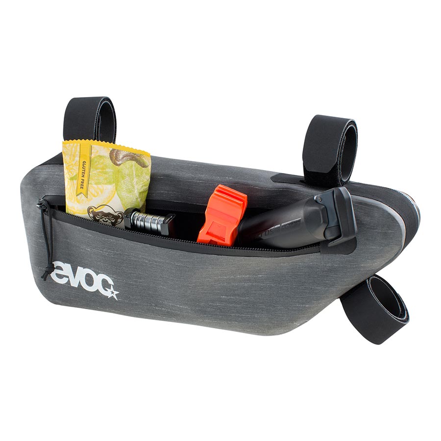 EVOC Frame Pack WP Frame Bag 1.5L Carbon Grey