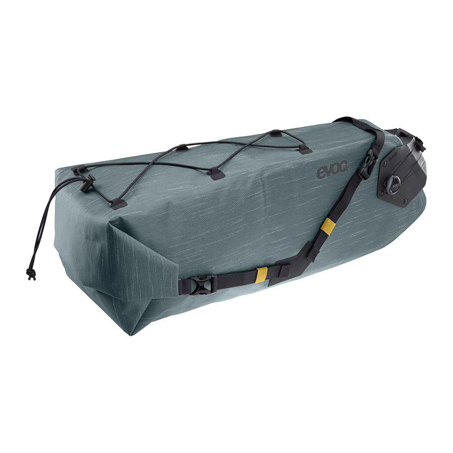 EVOC Seat Pack Boa WP Seat Bag 12L Steel