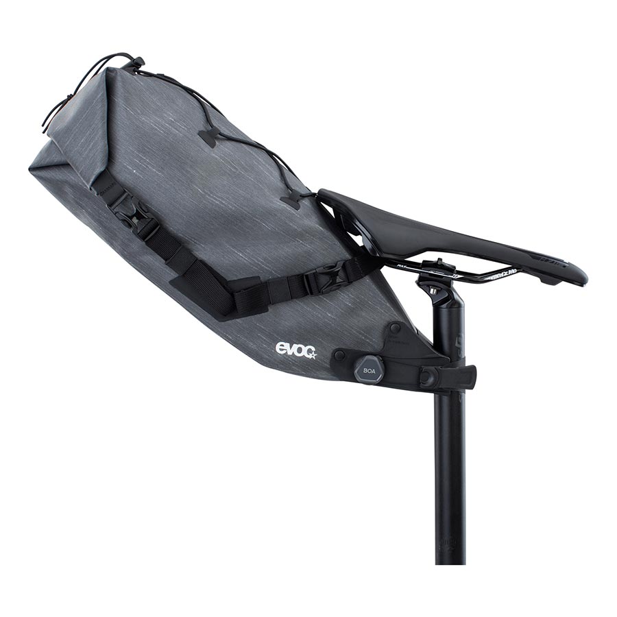 EVOC Seat Pack Boa WP Seat Bag 8L Carbon Grey